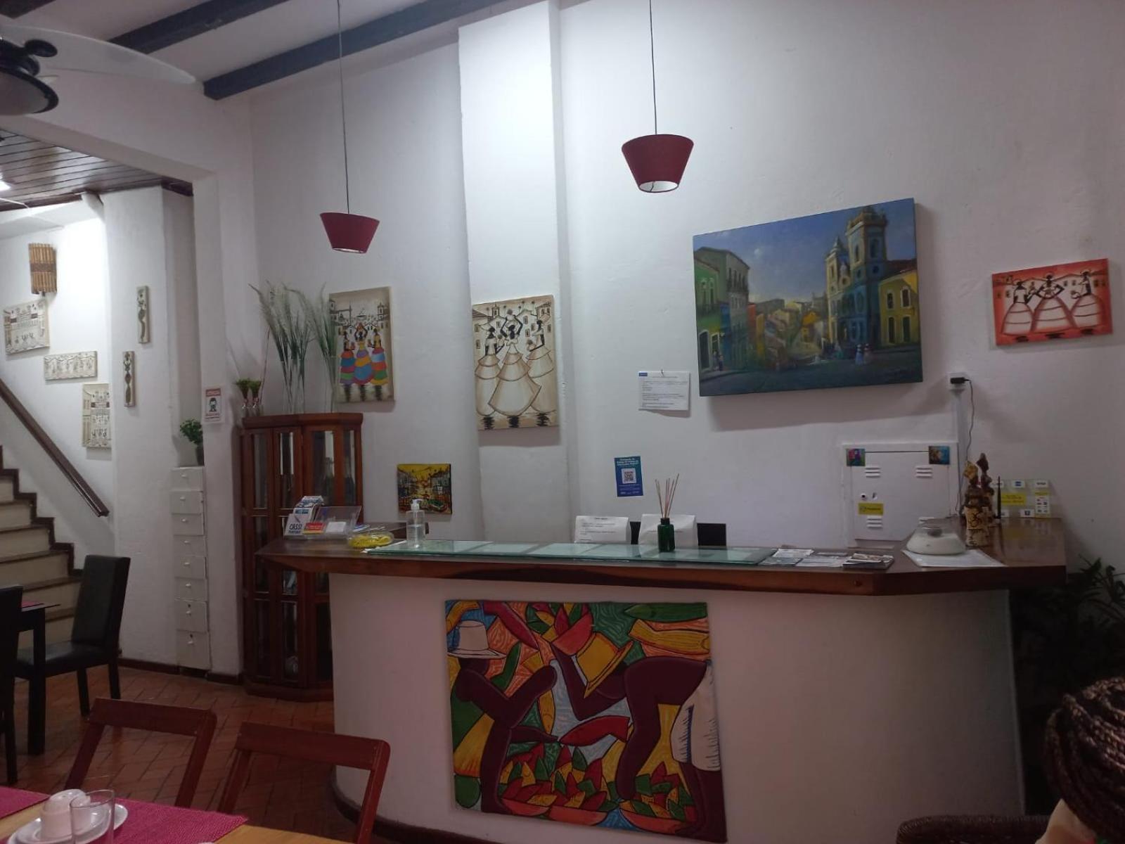 Studio Do Carmo Galeria De Artes E Pousada Salvador da Bahia Dış mekan fotoğraf