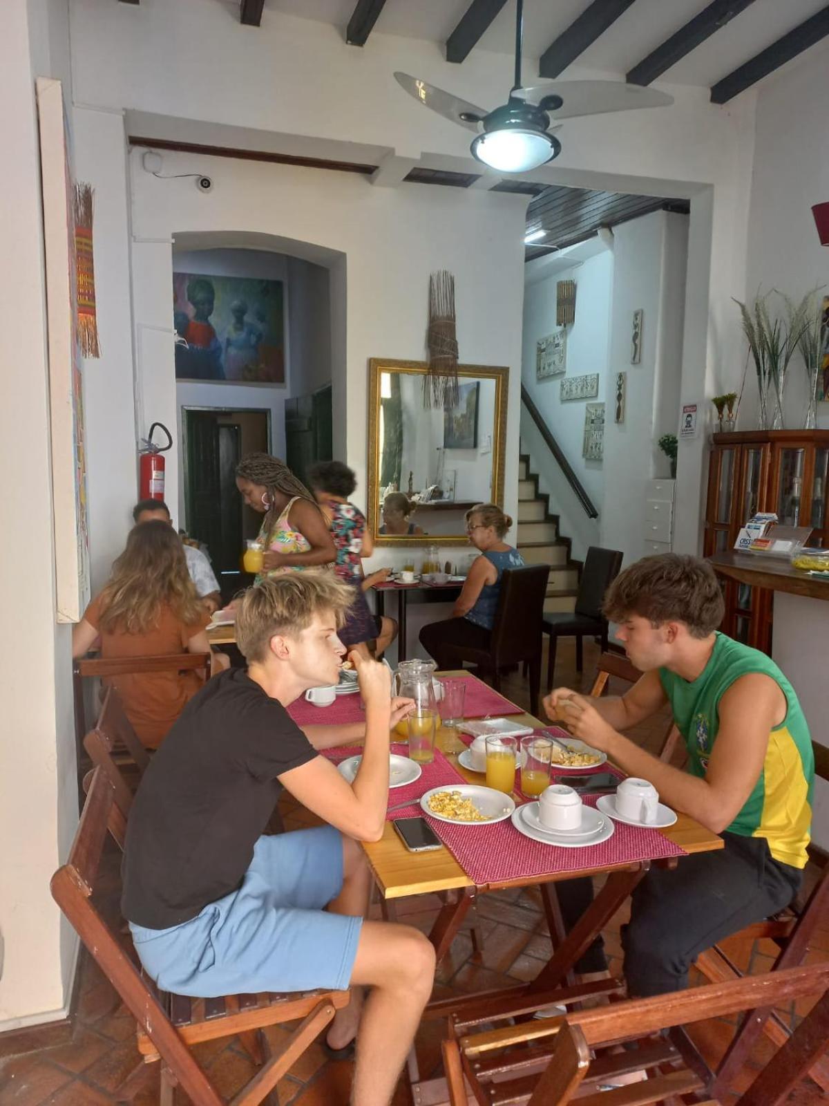 Studio Do Carmo Galeria De Artes E Pousada Salvador da Bahia Dış mekan fotoğraf