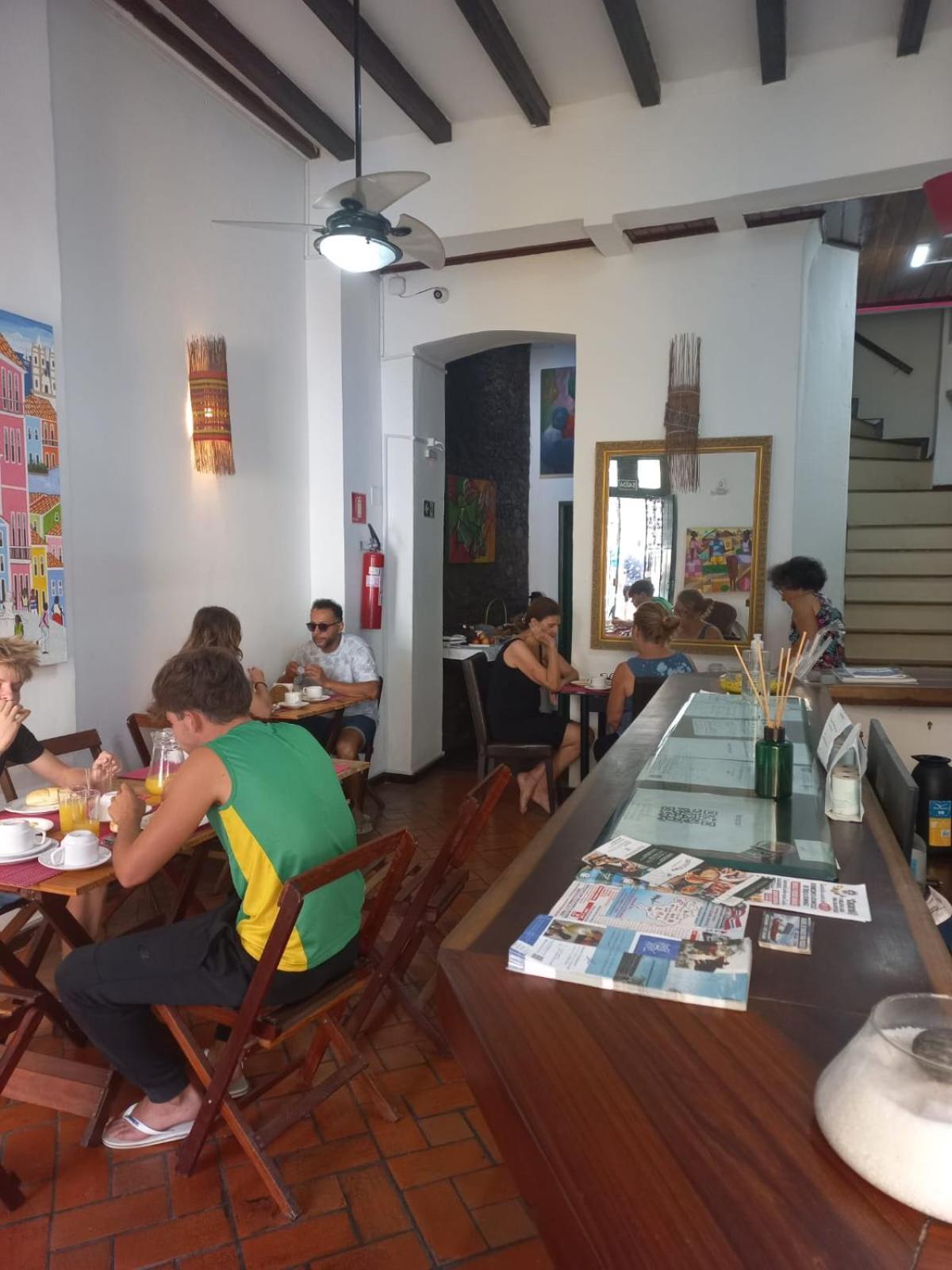 Studio Do Carmo Galeria De Artes E Pousada Salvador da Bahia Dış mekan fotoğraf